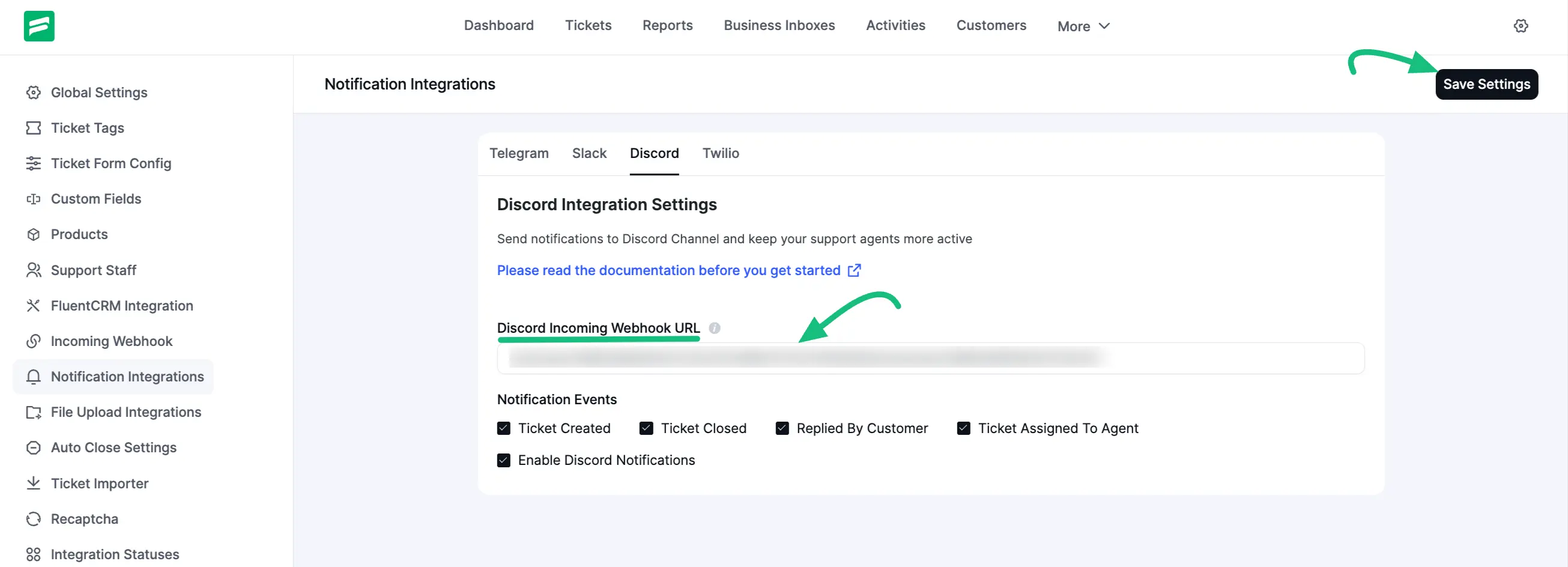 Save Discord Settings