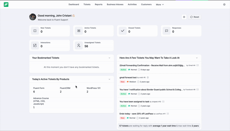 Drag & Drop option for the General Dashboard