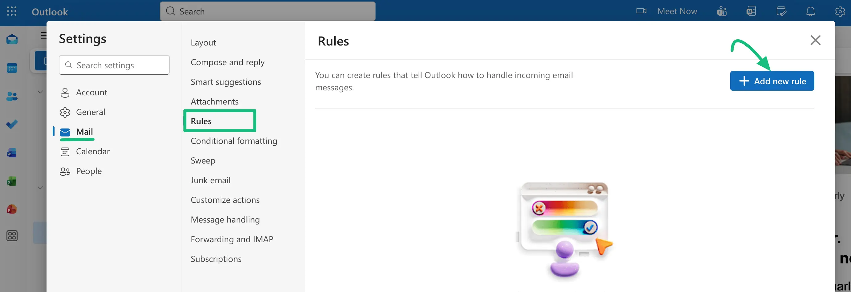 Add rules avoid any issues
