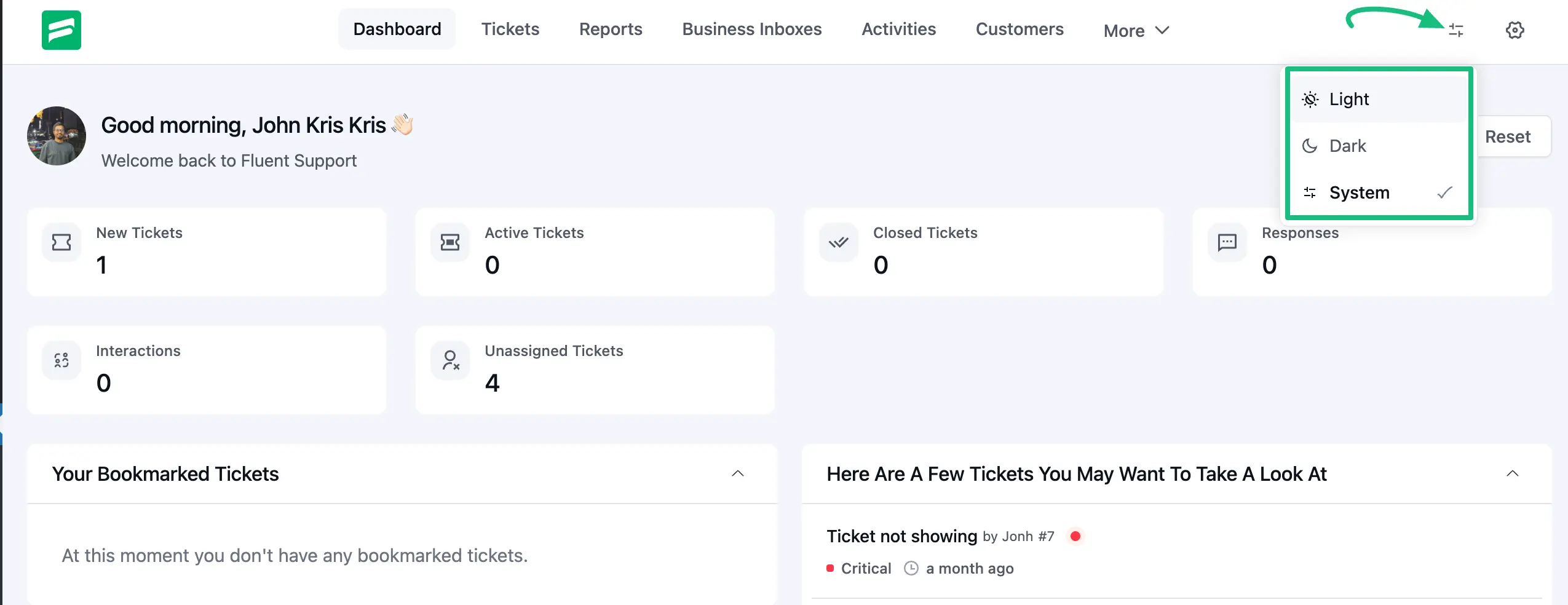 Admin Dashboard Theme