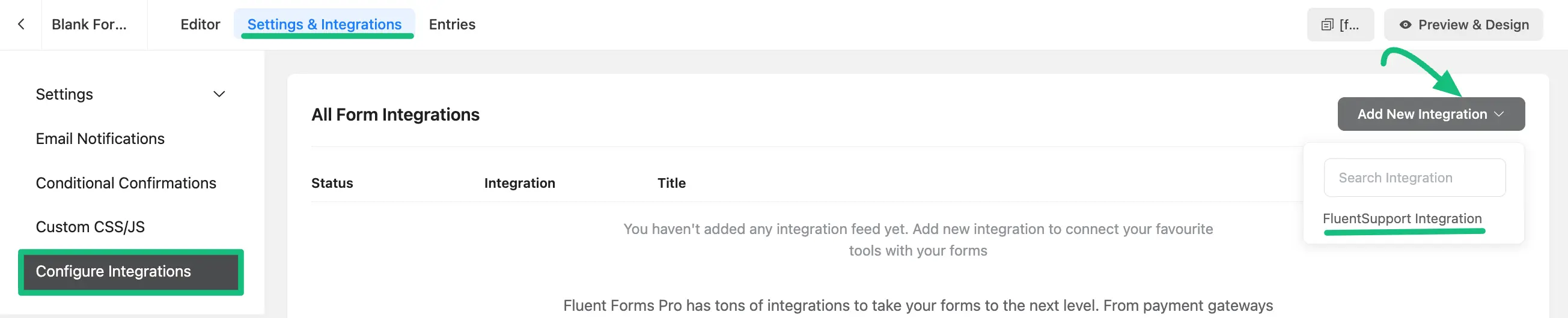 Enable Fluent Support Feed GIF