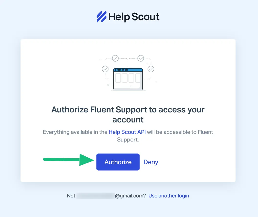 HelpScout page