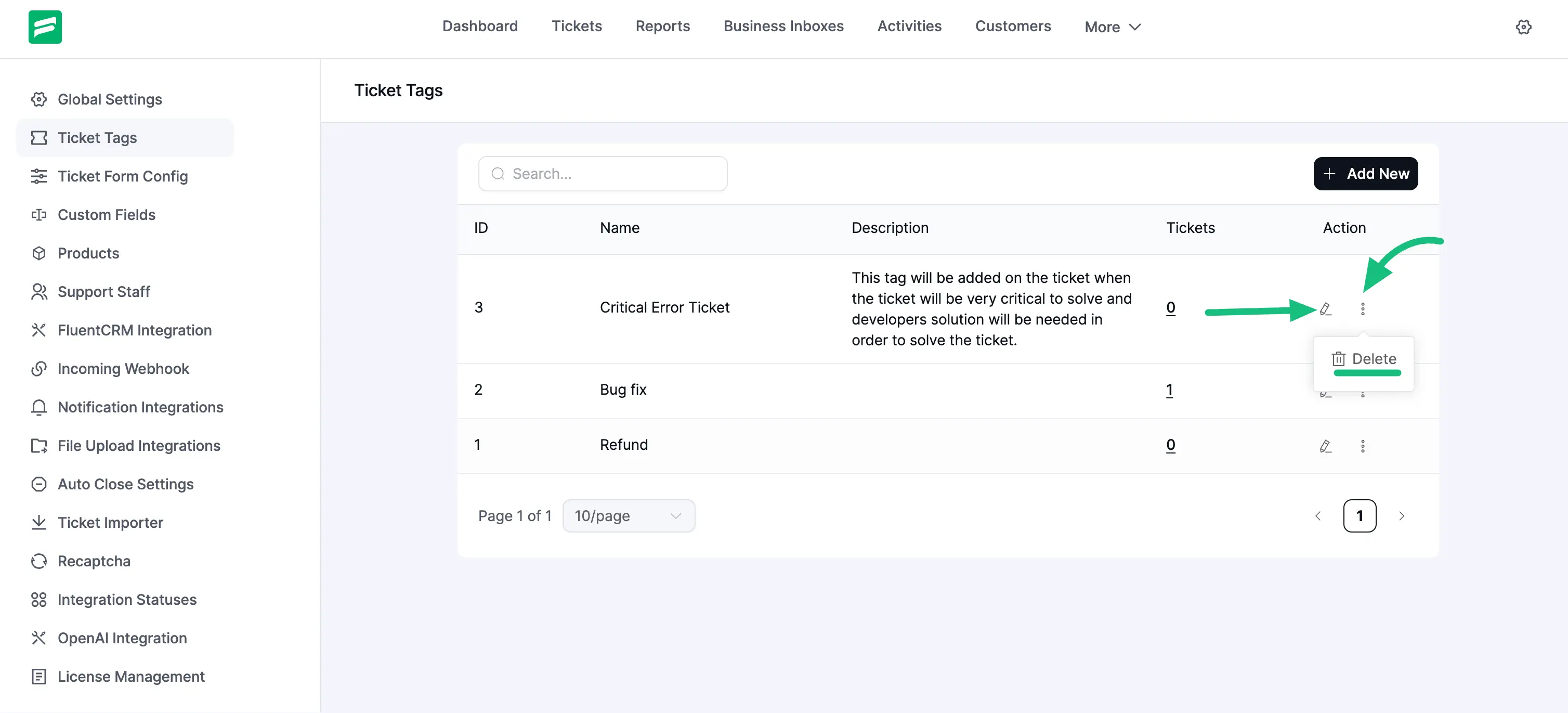 Add title & description to your tag